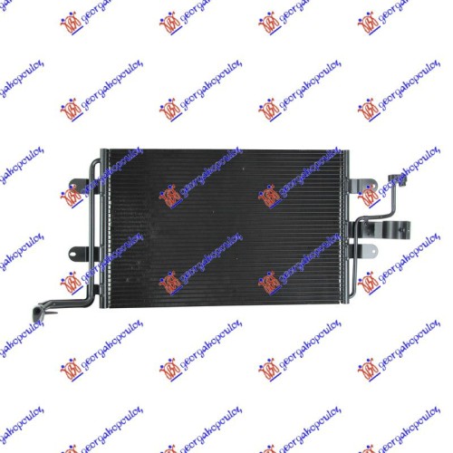 Radiator i kondicionerit benzinë -1,9 TDI (54x36) për AUDI A3 96-03 - OEM: 1J0820411D Radiator i kondicionerit benzinë -1,9 TDI (54x36) për AUDI A3 96-03 - OEM: 1J0820411D