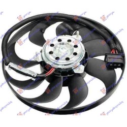 Ventilator për kondicioner (Motor + Ventilator) 1.8 turbo benzinë (290mm) (3 pinë) për AUDI A3 96-03 - OEM: 1J0959455R Ventilator për kondicioner (Motor + Ventilator) 1.8 turbo benzinë (290mm) (3 pinë) për AUDI A3 96-03 - OEM: 1J0959455R