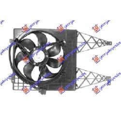 Ventilator komplet (një) 1.6-1.8 benzinë/dizel për AUDI A3 96-03 - OEM: 1J0121207L Ventilator komplet (një) 1.6-1.8 benzinë/dizel për AUDI A3 96-03 - OEM: 1J0121207L