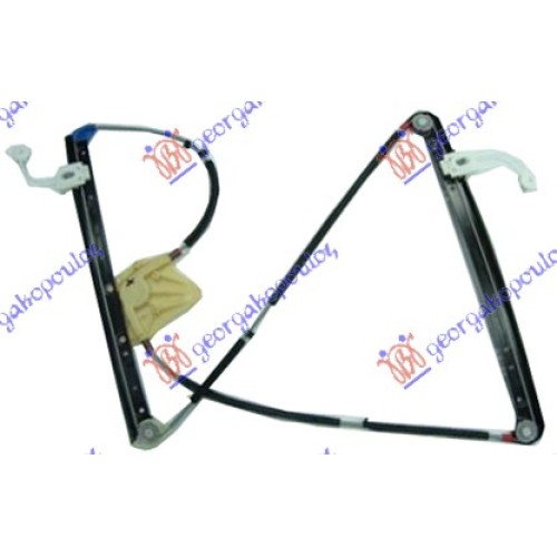 Ngritës/rregullator për dritaren e përparme elektrik 5 dyer (pa motor) për AUDI A3 96-03 - OEM: 8L4837462
