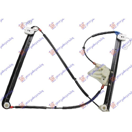 Ngritës/rregullator për dritaren e përparme elektrik 5 dyer (pa motor) për AUDI A3 96-03 - OEM: 8L4837461 Ngritës/rregullator për dritaren e përparme elektrik 5 dyer (pa motor) për AUDI A3 96-03 - OEM: 8L4837461