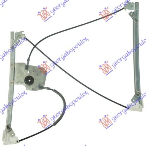 Ngritës/rregullator për dritaren e përparme elektrik 5 dyer (pa motor) (А cilësi) për AUDI A3 96-03 - OEM: 8L4837462 Ngritës/rregullator për dritaren e përparme elektrik 5 dyer (pa motor) (А cilësi) për AUDI A3 96-03 - OEM: 8L4837462