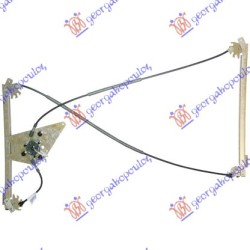 Ngritës/rregullator për dritaren e përparme elektrik 3 dyer (pa motor) (А cilësi) për AUDI A3 96-03 - OEM: 8L3837462 Ngritës/rregullator për dritaren e përparme elektrik 3 dyer (pa motor) (А cilësi) për AUDI A3 96-03 - OEM: 8L3837462