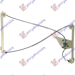 Ngritës/rregullator për dritaren e përparme elektrik 3 dyer (pa motor) (А cilësi) për AUDI A3 96-03 - OEM: 8L3837461 Ngritës/rregullator për dritaren e përparme elektrik 3 dyer (pa motor) (А cilësi) për AUDI A3 96-03 - OEM: 8L3837461