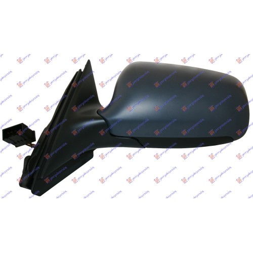 Pasqyrë elektrike me ngrohje 5 dyerë 00- (А cilësi) (xham asferik) për AUDI A3 96-03 - OEM: 8L1858531JA3FZ