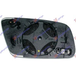 Xham për pasqyrë ngjyrë e kaltër me ngrohje 00- (xham asferik) për AUDI A3 96-03 - OEM: 8D0857535E Xham për pasqyrë ngjyrë e kaltër me ngrohje 00- (xham asferik) për AUDI A3 96-03 - OEM: 8D0857535E