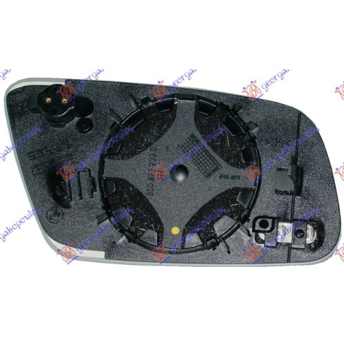 Xham për pasqyrë ngjyrë e kaltër me ngrohje 00- (xham asferik) për AUDI A3 96-03 - OEM: 8D0857535E Xham për pasqyrë ngjyrë e kaltër me ngrohje 00- (xham asferik) për AUDI A3 96-03 - OEM: 8D0857535E