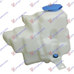 Rezervuari i lëngut të larësit të xhamave (hapje për spërkatëse/kapak) 5.5L për AUDI A3 96-03 - OEM: 1J0955453K Rezervuari i lëngut të larësit të xhamave (hapje për spërkatëse/kapak) 5.5L për AUDI A3 96-03 - OEM: 1J0955453K