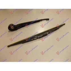 Larës dritaresh i pasëm me krah dhe teh avant/karavan 375mm për AUDI A3 96-03 - OEM: 3B9955427