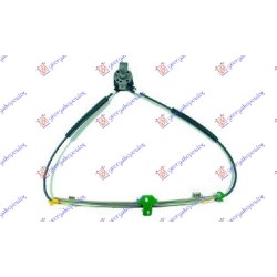 Ngritës/rregullator për dritaren e përparme mekanik për AUDI 100 82-90 - OEM: 191837402