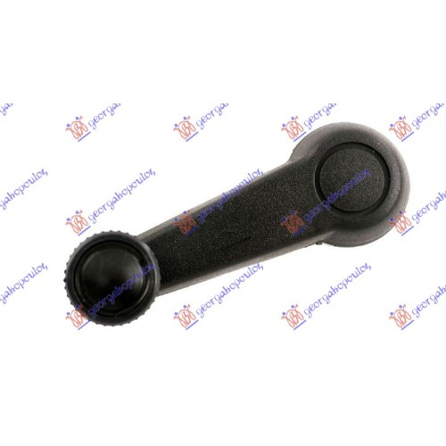 Dorezë për ngritjen e dritares për AUDI 80 79-84 - OEM: 32183758101C