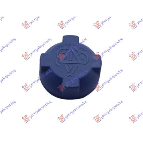 Kapak për rezervoarin për antifriz ngjyrë gri (1.2bar) për AUDI A4 94-00 - OEM: 171121321B Kapak për rezervoarin për antifriz ngjyrë gri (1.2bar) për AUDI A4 94-00 - OEM: 171121321B