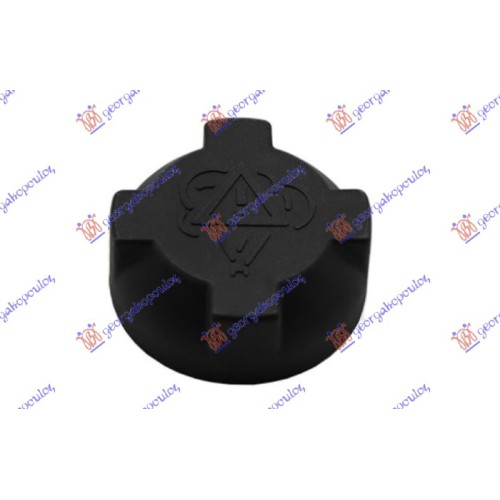 Kapak për rezervoarin për antifriz, me ngjyrë të zezë (1.2bar) për AUDI A4 94-00 - OEM: 171121321D