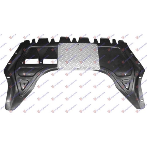 Mbrojtje/kapak nën motor benzinë (А cilësi) për AUDI A3 03-08 - OEM: 1K0825235AB Mbrojtje/kapak nën motor benzinë (А cilësi) për AUDI A3 03-08 - OEM: 1K0825235AB