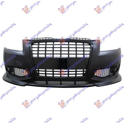 Parakolpi i përparmë (s3 pamje) Komplet për AUDI A3 03-08 Parakolpi i përparmë (s3 pamje) Komplet për AUDI A3 03-08