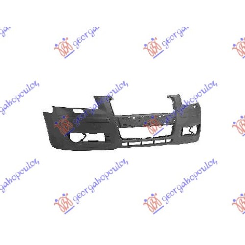 Parakolpi i përparmë 05- (gati për ngjyrosje) (me hapje për spërkatëse) (+ sportback) për AUDI A3 03-08 - OEM: 8P4807105AGRU