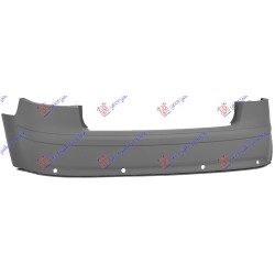 Parakolp i pasëm 3 dyerë (gati për ngjyrosje) (me hapje për sensorë parkimi) për AUDI A3 03-08 - OEM: 8P3807303AGRU