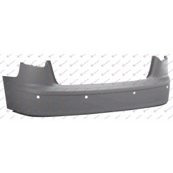 Parakolp i pasëm 5 dyerë (sportback) (gati për ngjyrosje) (me hapje për sensorë parkimi) për AUDI A3 03-08 - OEM: 8P4807303A