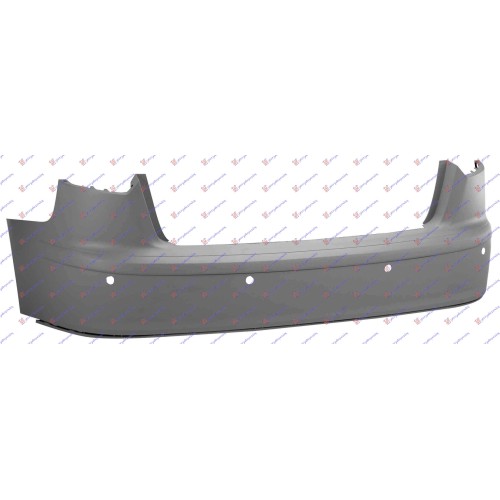 Parakolp i pasëm 5 dyerë (sportback) (gati për ngjyrosje) (me hapje për sensorë parkimi) për AUDI A3 03-08 - OEM: 8P4807303A Parakolp i pasëm 5 dyerë (sportback) (gati për ngjyrosje) (me hapje për sensorë parkimi) për AUDI A3 03-08 - OEM: 8P4807303A