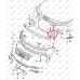 Shtërngues/mbajtës në parakolpin e përparmë (metal) për AUDI A3 03-08 - OEM: 8P0807133 Shtërngues/mbajtës në parakolpin e përparmë (metal) për AUDI A3 03-08 - OEM: 8P0807133