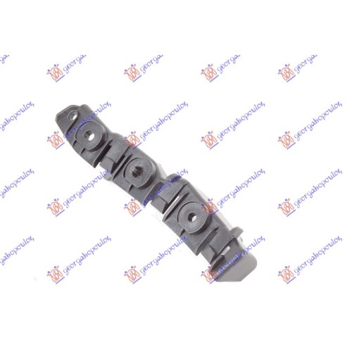Shtërngues/mbajtës në parakolpin e përparmë plastik për AUDI A3 03-08 - OEM: 8P0807184A