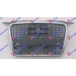 Maskë pvc/grilë 05- (+ sportback) (pa mbajtës për targa) për AUDI A3 03-08 - OEM: 8P485365111QP Maskë pvc/grilë 05- (+ sportback) (pa mbajtës për targa) për AUDI A3 03-08 - OEM: 8P485365111QP