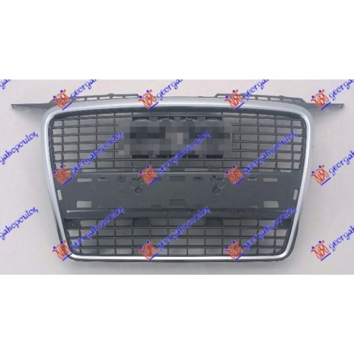 Maskë pvc/grilë 05- (+ sportback) (pa mbajtës për targa) për AUDI A3 03-08 - OEM: 8P485365111QP Maskë pvc/grilë 05- (+ sportback) (pa mbajtës për targa) për AUDI A3 03-08 - OEM: 8P485365111QP