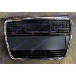 Maskë pvc/grilë 05- (+ sportback) (me mbajtës për targa) për AUDI A3 03-08 - OEM: 8P485365111QP Maskë pvc/grilë 05- (+ sportback) (me mbajtës për targa) për AUDI A3 03-08 - OEM: 8P485365111QP