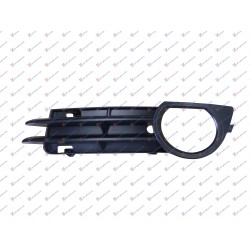 Grilë në parakolpin e përparmë (me hapje për drita të mjegullës) 2005- për AUDI A3 03-08 - OEM: 8P4807681B Grilë në parakolpin e përparmë (me hapje për drita të mjegullës) 2005- për AUDI A3 03-08 - OEM: 8P4807681B