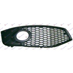 Grilë në parakolpin e përparmë (me hapje për drita të mjegullës) s3 për AUDI A3 03-08 - OEM: 8P0807682C Grilë në parakolpin e përparmë (me hapje për drita të mjegullës) s3 për AUDI A3 03-08 - OEM: 8P0807682C