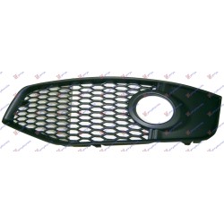 Grilë në parakolpin e përparmë (me hapje për drita të mjegullës) s3 për AUDI A3 03-08 - OEM: 8P0807682D Grilë në parakolpin e përparmë (me hapje për drita të mjegullës) s3 për AUDI A3 03-08 - OEM: 8P0807682D
