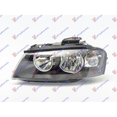 Fenerë elektrik (E) (TYC) për AUDI A3 03-08 - OEM: 8P0941003A