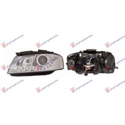 Fenerë set tipi a5 krom për AUDI A3 03-08 Fenerë set tipi a5 krom për AUDI A3 03-08