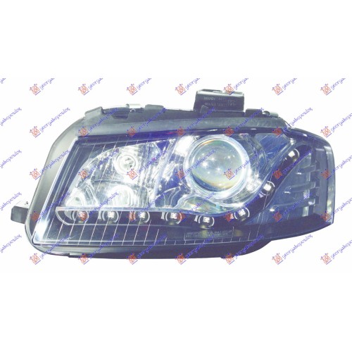 Fenerë set elektrik (a5 tipi) me ngjyrë të zezë për AUDI A3 03-08