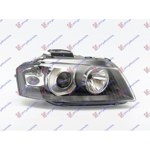 Fenerë xenon (E) -05 (DEPO) për AUDI A3 03-08 - OEM: 8P0941030M