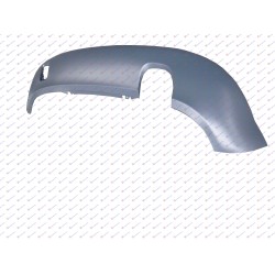 Spoiler i poshtëm në parakolpin e pasëm 5 dyer (sportback) për AUDI A3 03-08 - OEM: 8P4807434AGRU Spoiler i poshtëm në parakolpin e pasëm 5 dyer (sportback) për AUDI A3 03-08 - OEM: 8P4807434AGRU