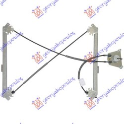 Ngritës/rregullator për dritaren e përparme 3 dyer (pa motor) (А cilësi) për AUDI A3 03-08 - OEM: 8P3837461A Ngritës/rregullator për dritaren e përparme 3 dyer (pa motor) (А cilësi) për AUDI A3 03-08 - OEM: 8P3837461A