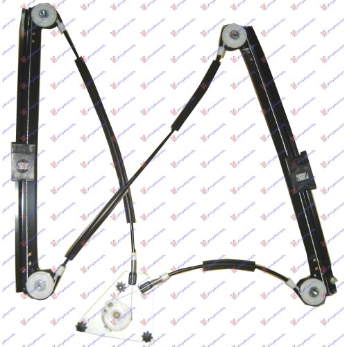 Ngritës/rregullator për dritaren e përparme elektrik 5 dyer (pa motor) për AUDI A3 03-08 - OEM: 8P4837462A Ngritës/rregullator për dritaren e përparme elektrik 5 dyer (pa motor) për AUDI A3 03-08 - OEM: 8P4837462A
