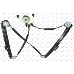 Ngritës/rregullator për dritaren e përparme elektrik 5 dyer (pa motor) për AUDI A3 03-08 - OEM: 8P4837461A Ngritës/rregullator për dritaren e përparme elektrik 5 dyer (pa motor) për AUDI A3 03-08 - OEM: 8P4837461A