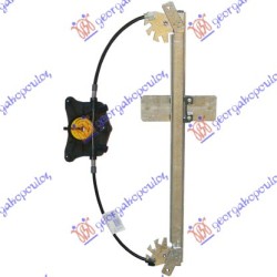 Ngritës/rregullator për dritaren e pasme elektrik (pa motor) (А cilësi) për AUDI A3 03-08 - OEM: 8P4839462A Ngritës/rregullator për dritaren e pasme elektrik (pa motor) (А cilësi) për AUDI A3 03-08 - OEM: 8P4839462A