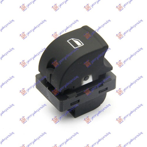 Ndërprerës në derën e përparme/pasme (4 pinë) për AUDI A3 03-08 - OEM: 4F0959855A