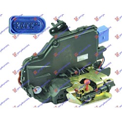 Bravë dere 3 dyerë (mbyllje qendrore) -05 (7 pinë) (А cilësi) për AUDI A3 03-08 - OEM: 4E1837016C