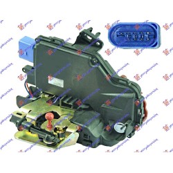 Bravë dere 3 dyerë (mbyllje qendrore) -05 (9 pinë) (А cilësi) për AUDI A3 03-08 - OEM: 4E1837015