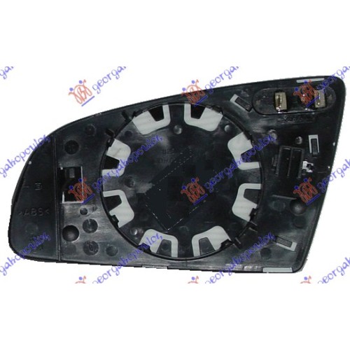 Xham për pasqyrë me ngrohje (xham i lakuar) për AUDI A3 03-08 - OEM: 8E0857536C