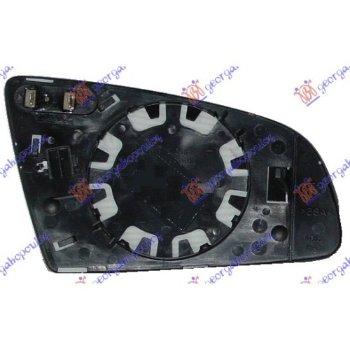 Xham për pasqyrë me ngrohje (xham asferik) për AUDI A3 03-08 - OEM: 8E0857535C