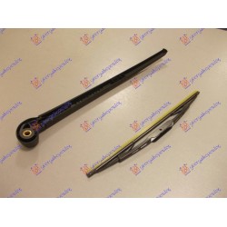 Larës dritaresh i pasëm me krah dhe teh avant/karavan 330mm për AUDI A3 03-08 - OEM: 1K8955707 Larës dritaresh i pasëm me krah dhe teh avant/karavan 330mm për AUDI A3 03-08 - OEM: 1K8955707