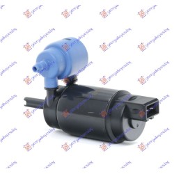 Motor për rezervuar për lëngun për larës dritaresh (katrorë konektor) (2 pompa) për AUDI A4 94-00 - OEM: 14 50 173 Motor për rezervuar për lëngun për larës dritaresh (katrorë konektor) (2 pompa) për AUDI A4 94-00 - OEM: 14 50 173