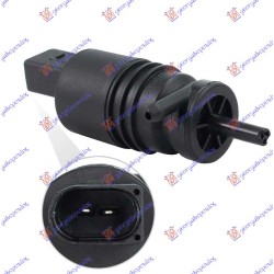 Motor për rezervuar për lëngun për larës dritaresh (konektor i gjatë) (1 pompë) për AUDI A2 00-05 - OEM: 1K0955651 Motor për rezervuar për lëngun për larës dritaresh (konektor i gjatë) (1 pompë) për AUDI A2 00-05 - OEM: 1K0955651