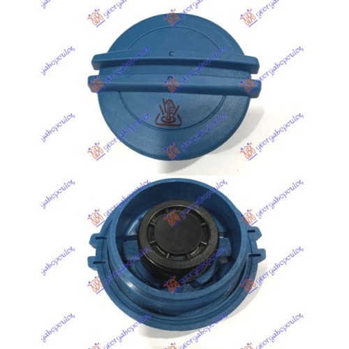 Kapak për rezervoarin për antifriz (1,4bar) për AUDI A3 03-08 - OEM: 3B0121321