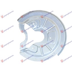 Mbrojtja e frenave nga pluhuri në anën e pasme (diametri i panelit 320/65mm) (diametri i diskut 272mm) (BOSCH) për AUDI A3 03-08 - OEM: 1T0615612B Mbrojtja e frenave nga pluhuri në anën e pasme (diametri i panelit 320/65mm) (diametri i diskut 272mm) (BOSCH) për AUDI A3 03-08 - OEM: 1T0615612B